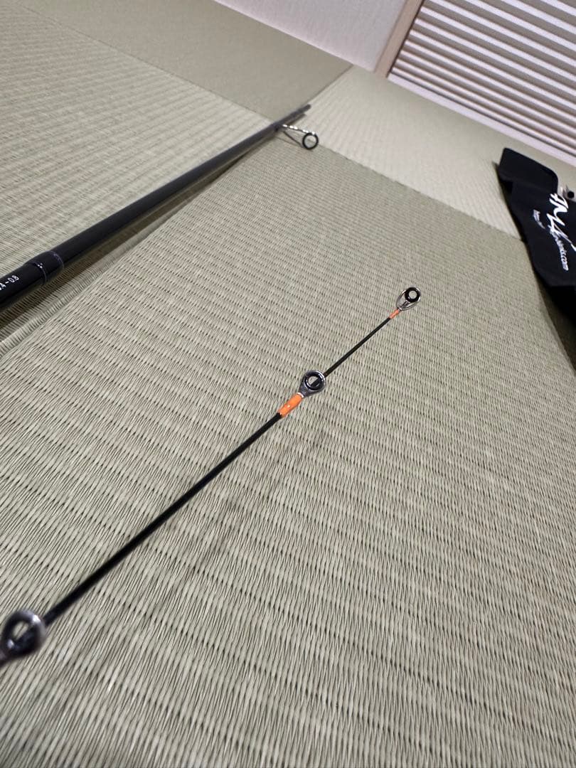 ヤマガブランクス　バトルウィップ63N