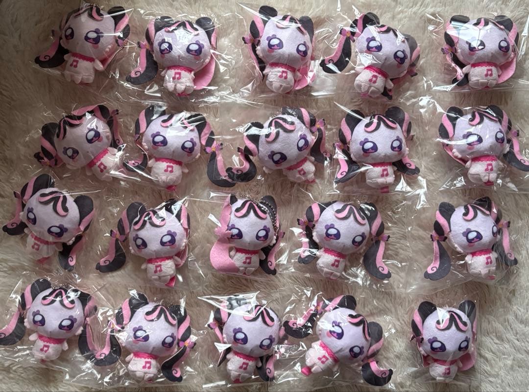 キミとアイドルプリキュア♪　ふわふわおでかけますこっと　メロロン