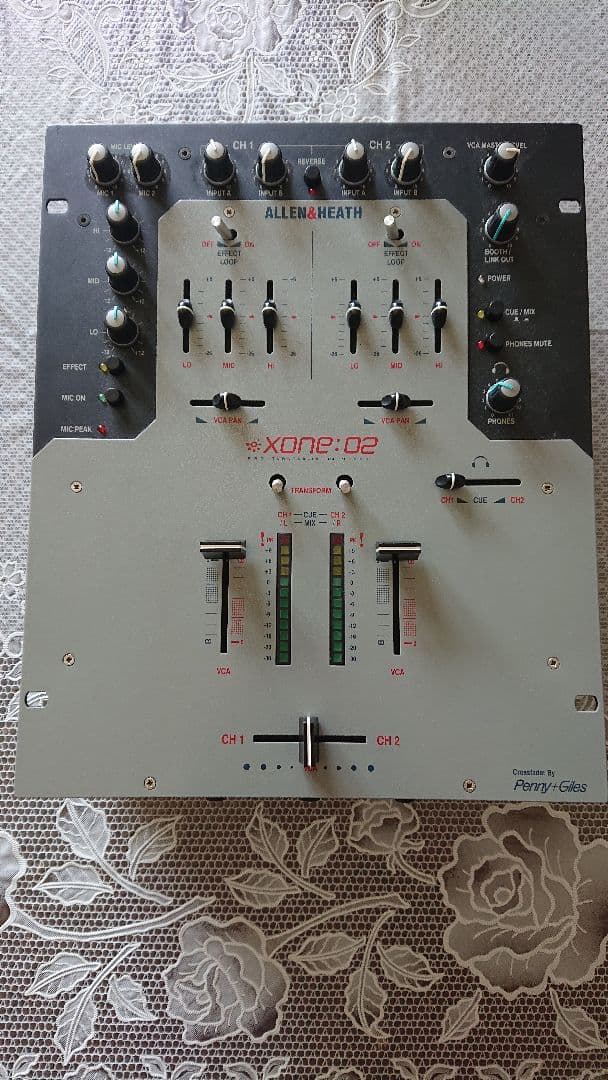 allen&heath xone:02 DJミキサー