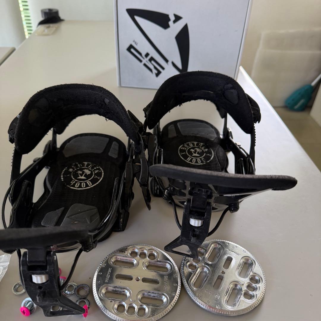 SP BINDINGS　BrotherHood リアエントリー　M