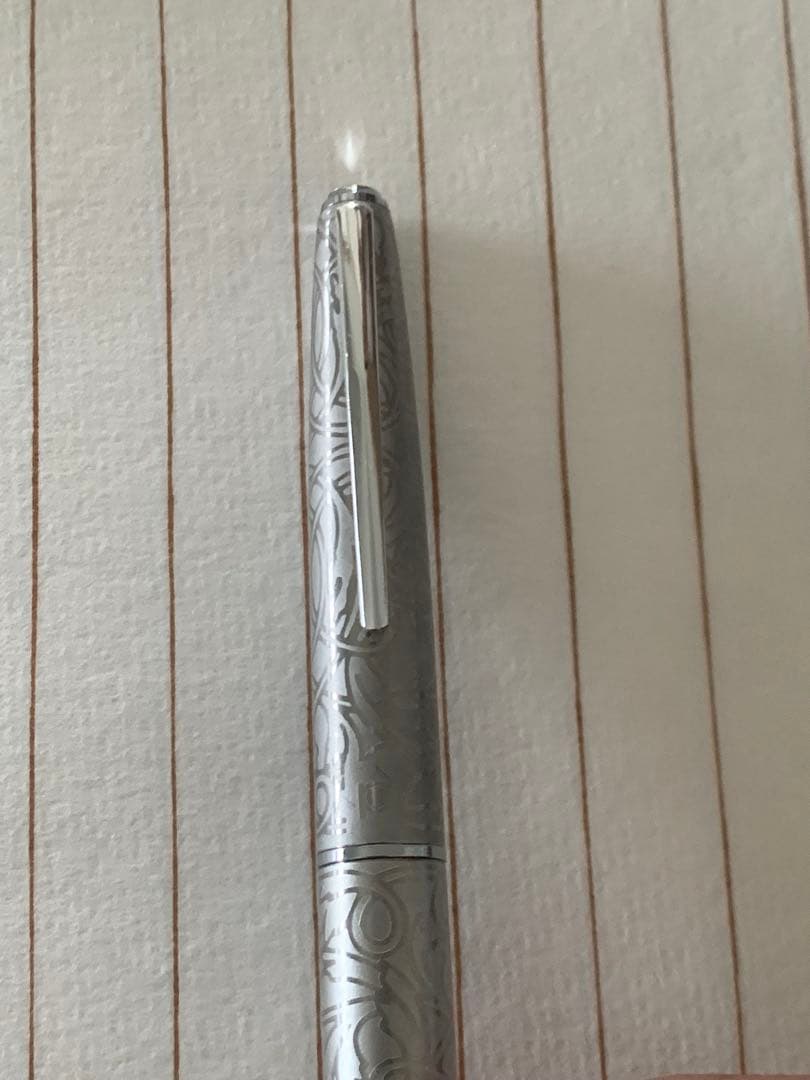 プラチナ 万年筆 18K