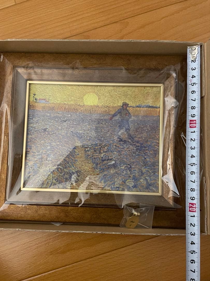 アルゴグラフ　ゴッホ　種まく人