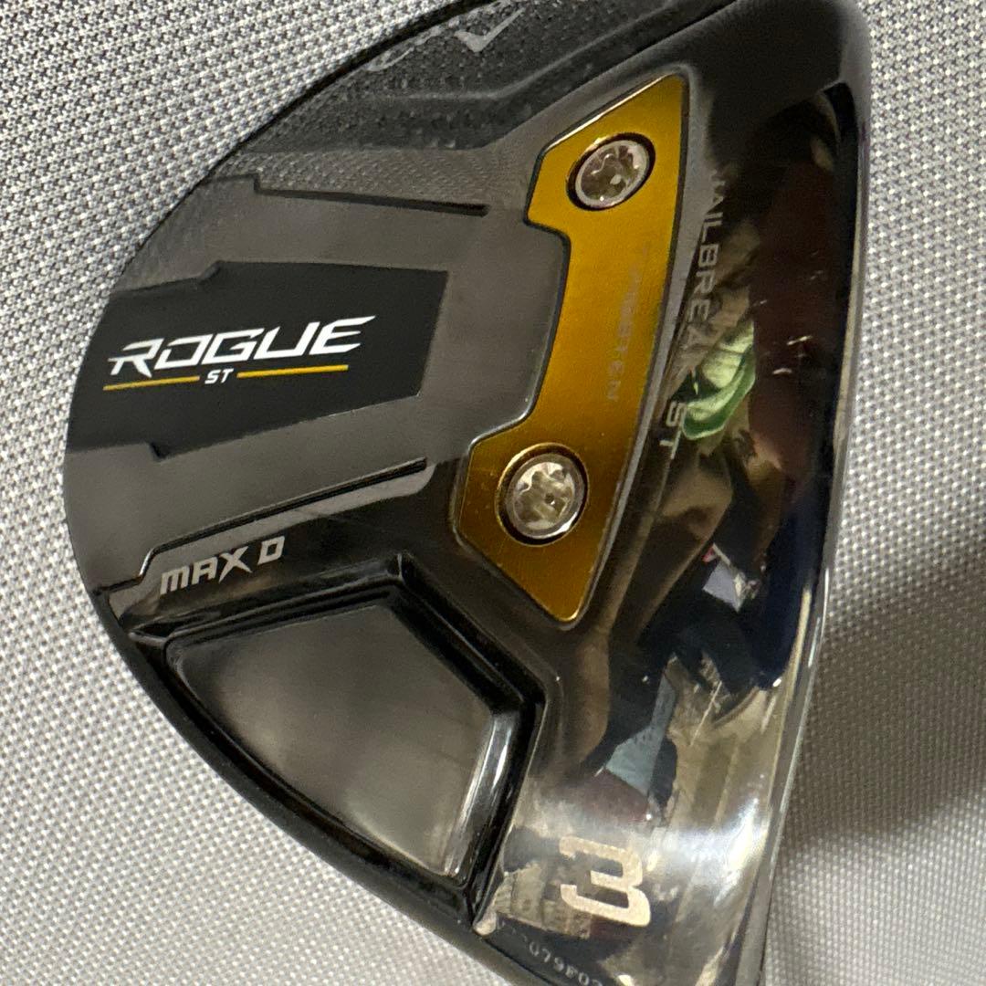 キャロウェイ　ローグst max d 3番ウッド