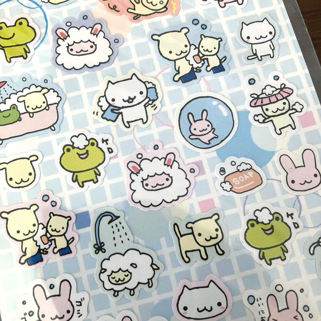 当時物 平成 レトロ シール サンエックス かおりアロマシール 未開封品 レア