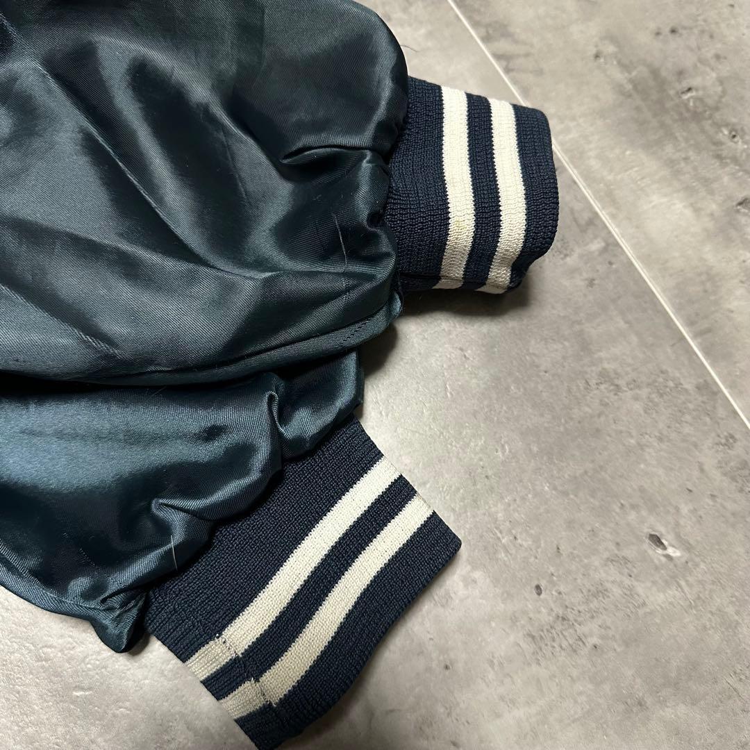 激レア 90s goldman sachs 刺繍 ナイロンジャケット 野村訓市