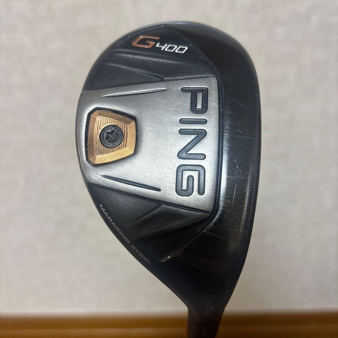 PING G400 ユーティリティ　3U ALTA ＪCB Sシャフト