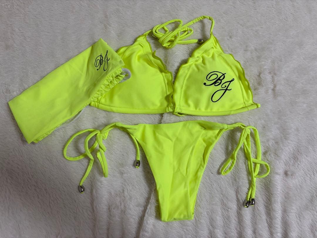 BESTBODYJAPAN【公式ビキニ】イエロー