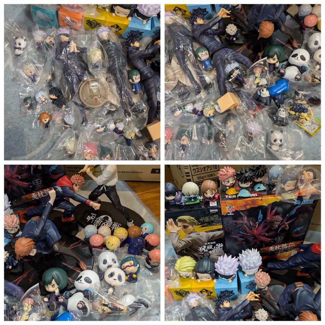 呪術廻戦　グッズ　まとめ売り　1000個以上　ノンジャンル
