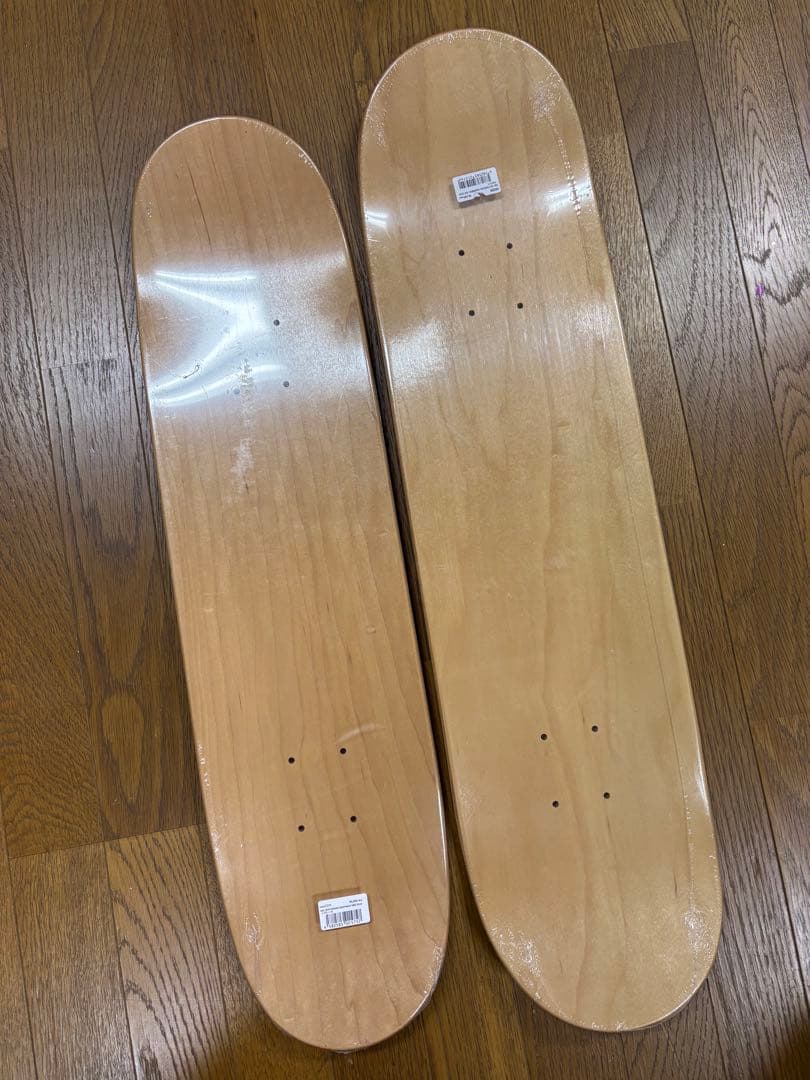 ブランクデッキ(7.375/8.0) 2枚セット デッキテープ込み