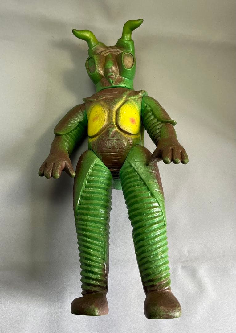 70年代 ブルマァク ゼットン ジャイアント ソフビ ブルマァク ウルトラマン