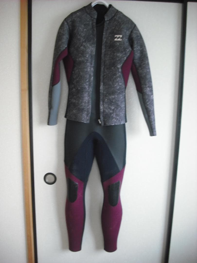 【専用】ビラボンbillabong メンズ　ロングジョン　タッパー　セット