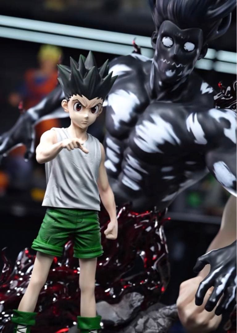 ハンター×ハンター 1／6スケール ゴン·フリークス フィギュア ガレージキット