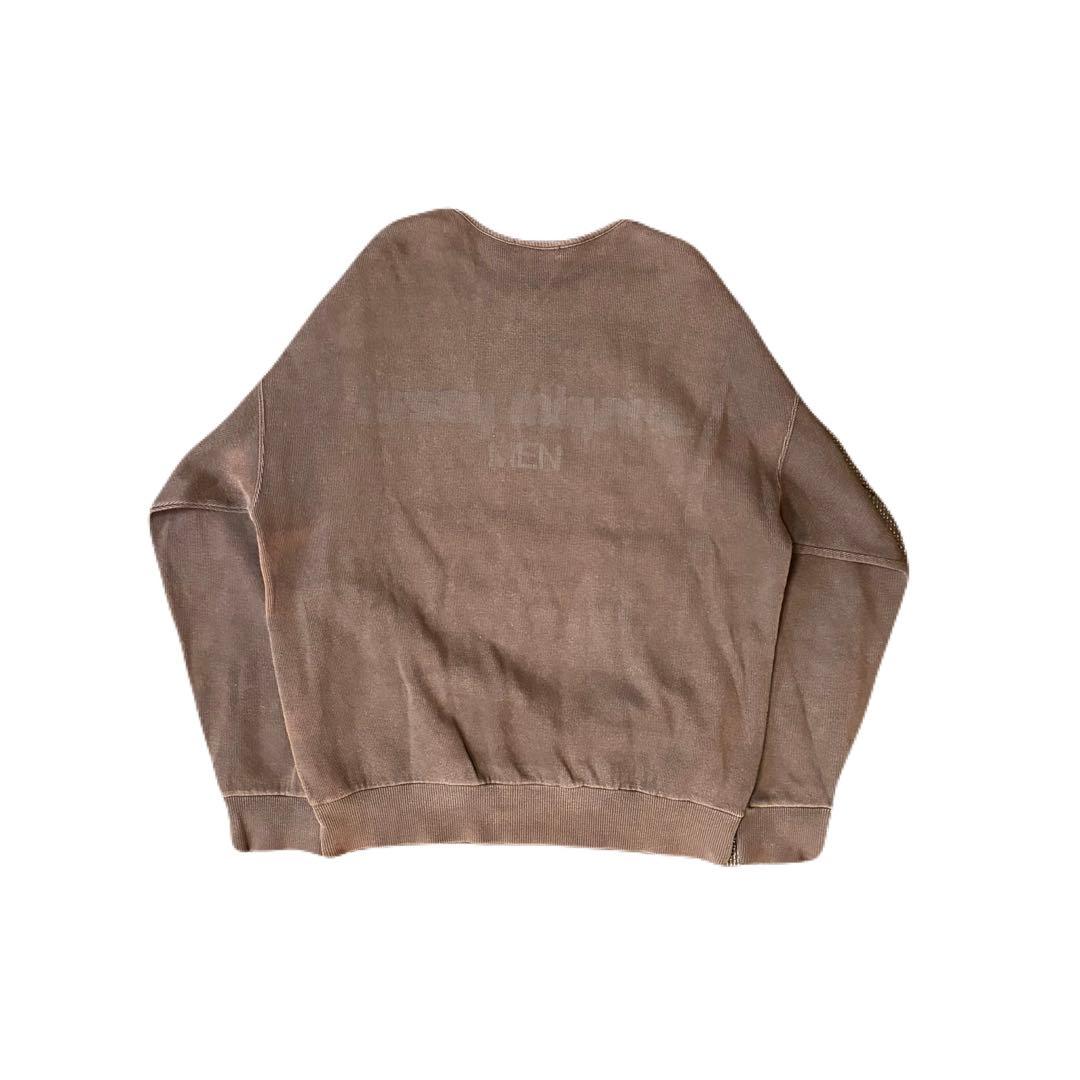 80s ISSEY MIYAKE MEN コットン　スウェット　ヴィンテージ