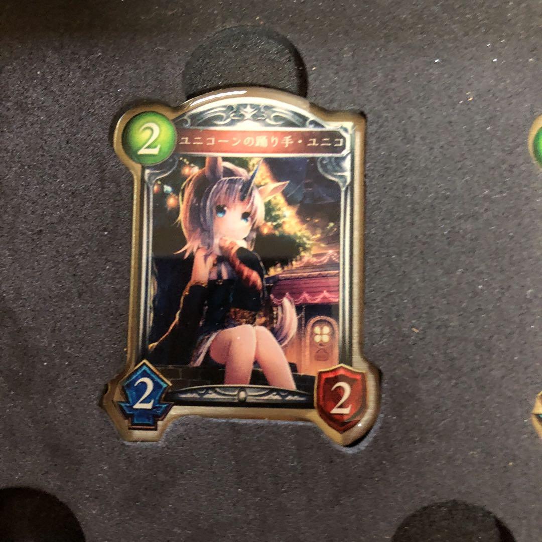 SHADOWVERSE C 91SELECTION ピンバッジセット