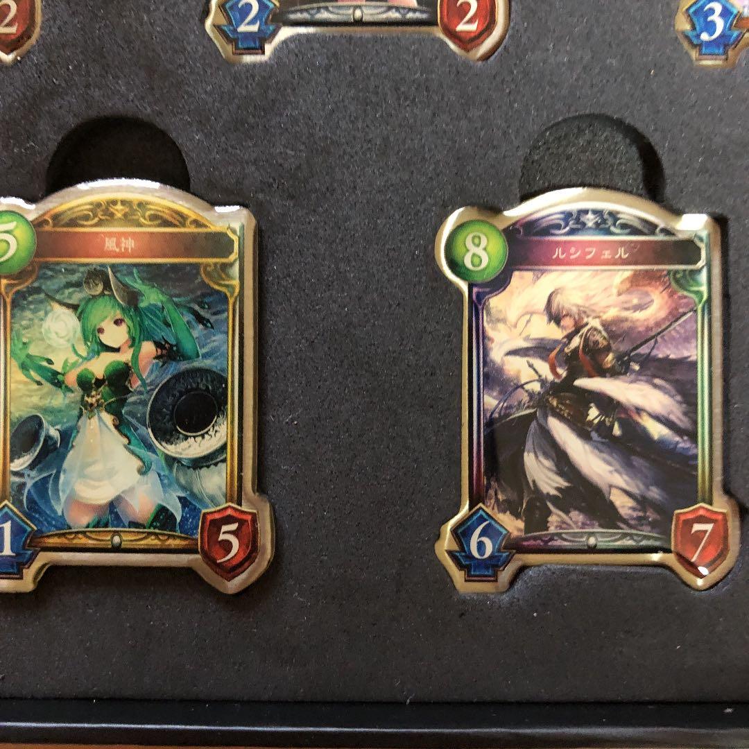 SHADOWVERSE C 91SELECTION ピンバッジセット