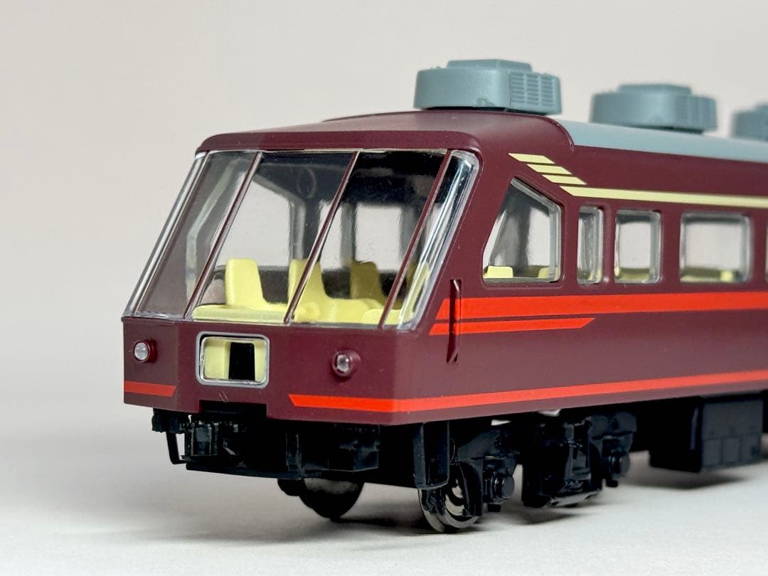 トラムウェイ サロンエクスプレス東京7両セット（基本セット＋増結セット） サロ東