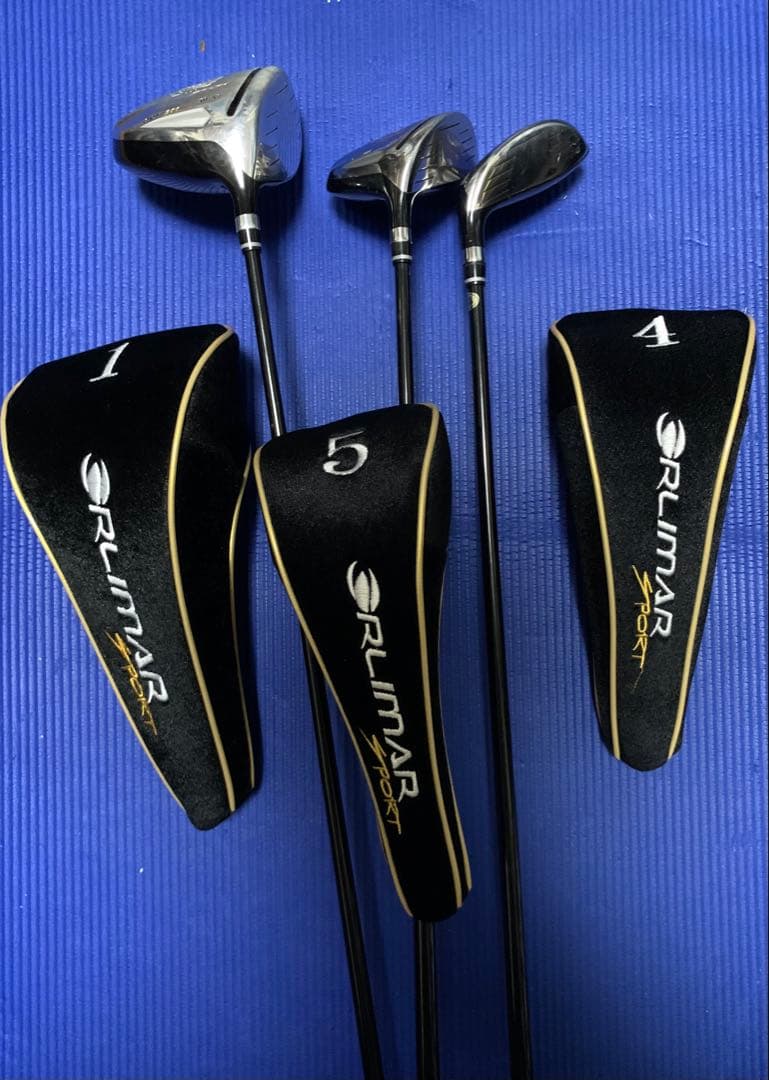 ORLIMAR （オリマー）ORM-900 中古　メンズ ゴルフフルセットSR