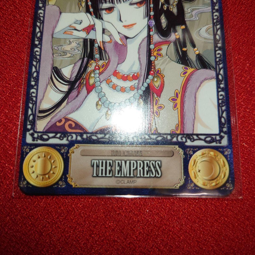 CLAMP TAROT xxxHOLiC タロットコレクション 壱原侑子