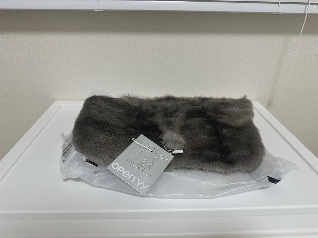 OPENYY Furry Pocket Belt Bag ベルト ファー