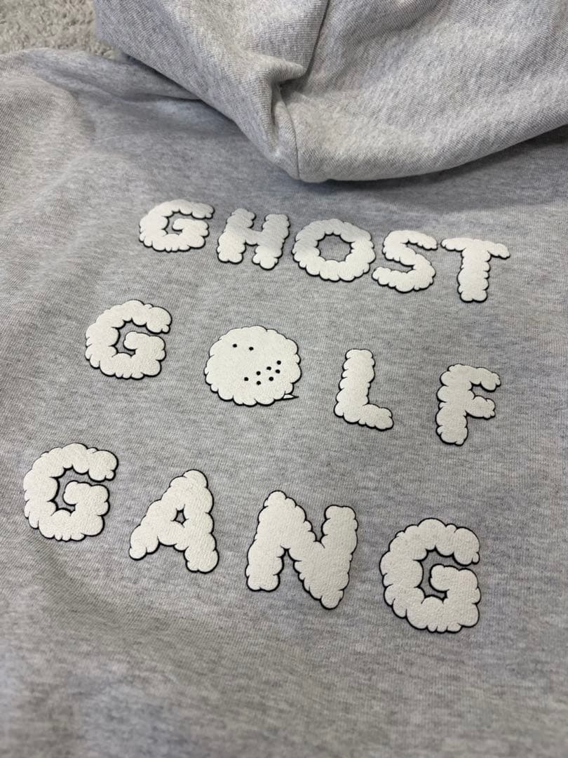 GHOST GOLF GANG HOODIE パーカー　ゴルフウェア