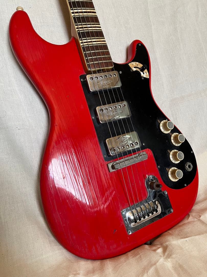 ヘフナー　スーパーソリッドIII 173 60th 貴重ビンテージ　ドイツ製