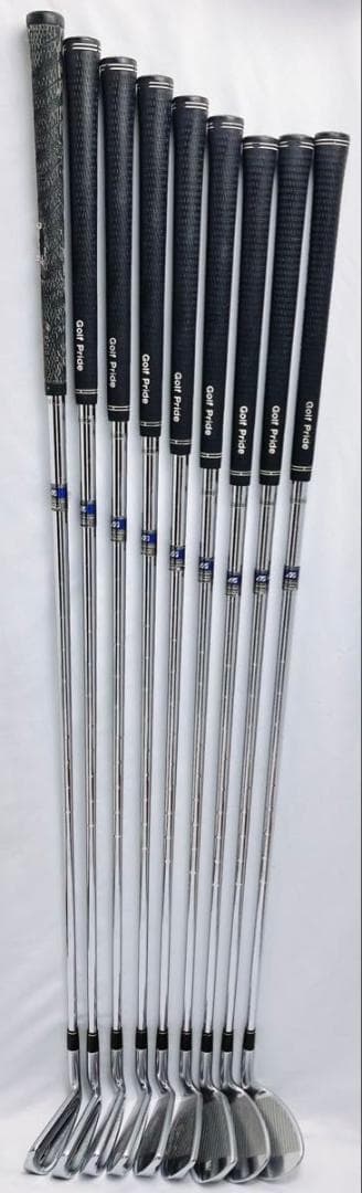 希少なレフティ MIZUNO S-100 アイアン 9本セット ゴルフクラブ