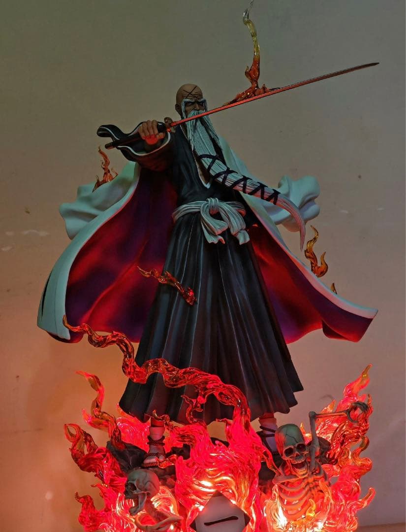 ブリーチ BLEACH 山本元柳斎重國 ガレージキット フィギュア