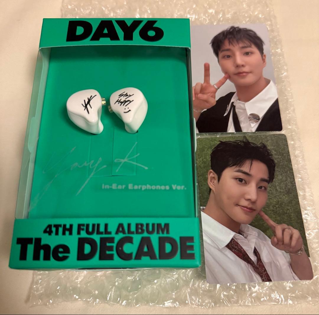 新品♡DAY6 The DECADE Earphone Ver.Young K