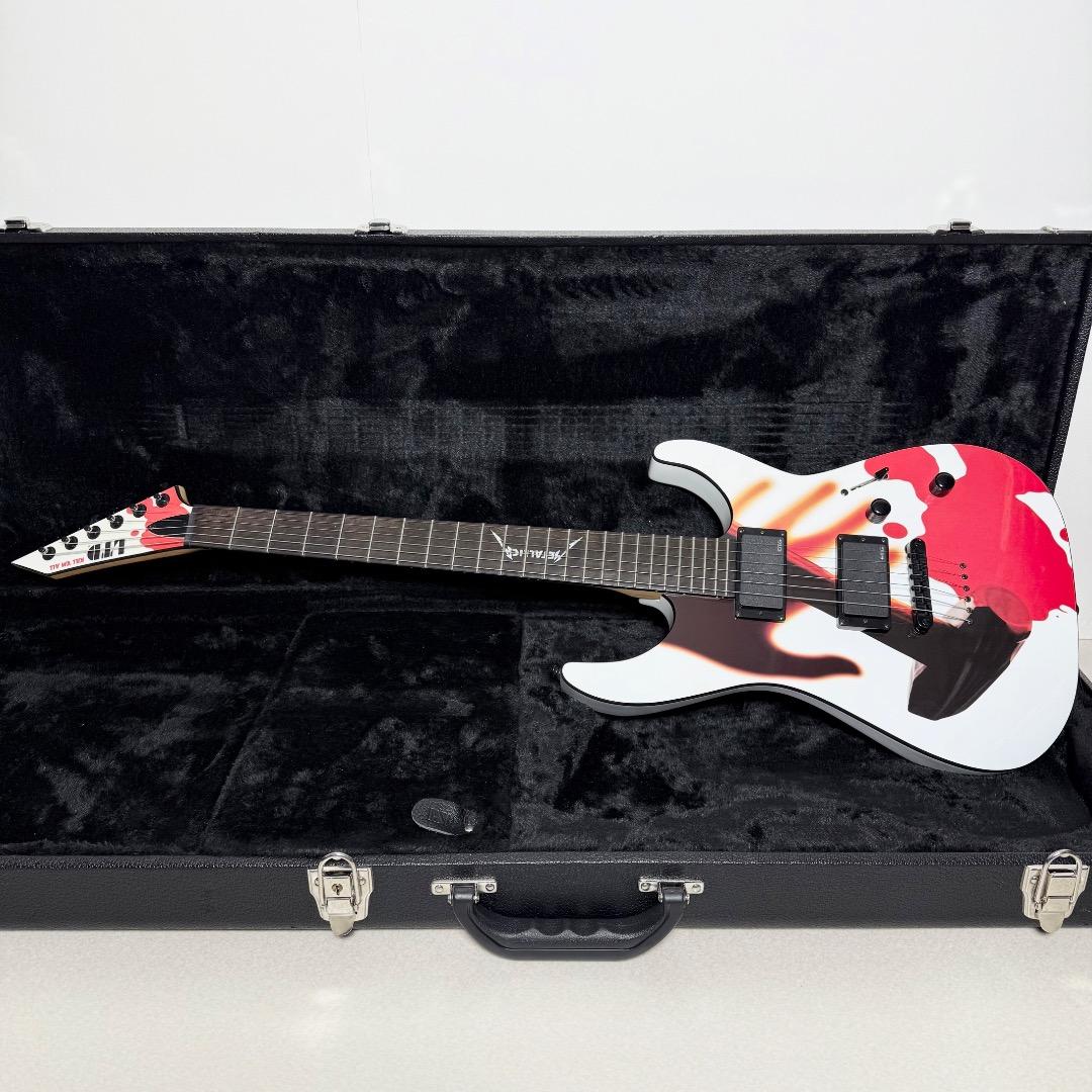 限定 ESP LTD llica Kill 'Em All エレキギター