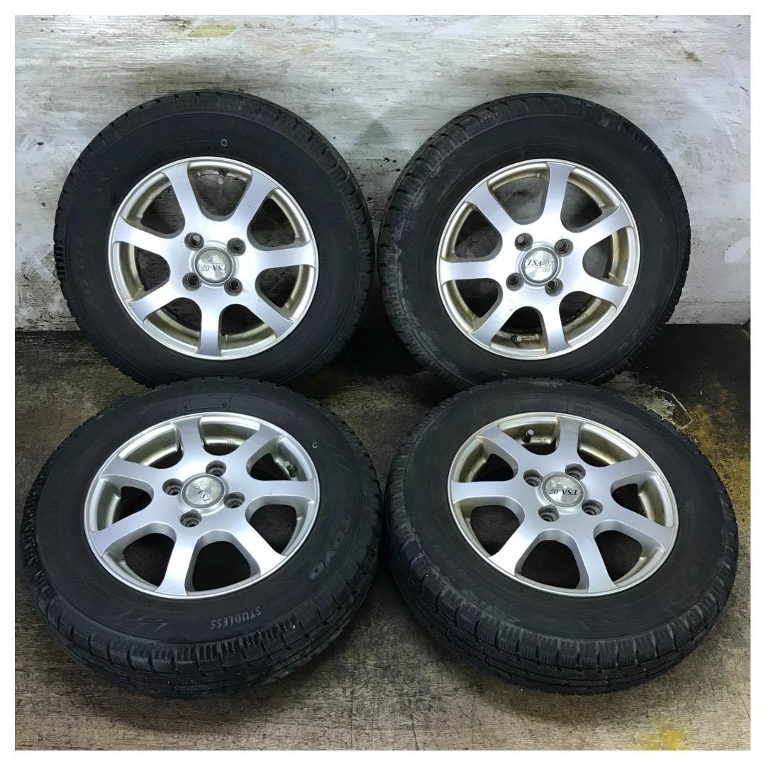 専用134 TOYO 145/80R13 8.5分目 スタッドレス