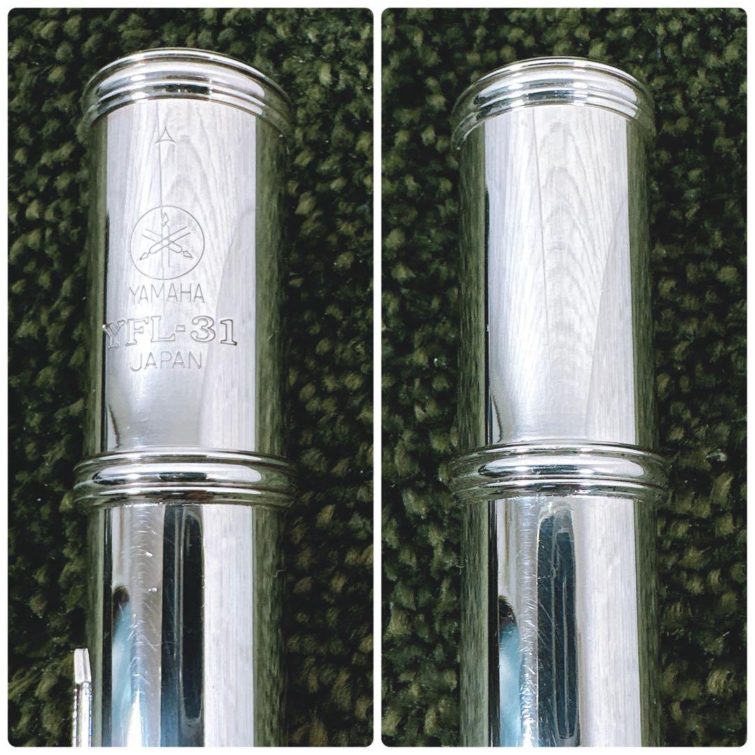 頭部管銀製 ヤマハ フルート YFL-31 Eメカ YAMAHA 管楽器 初心者