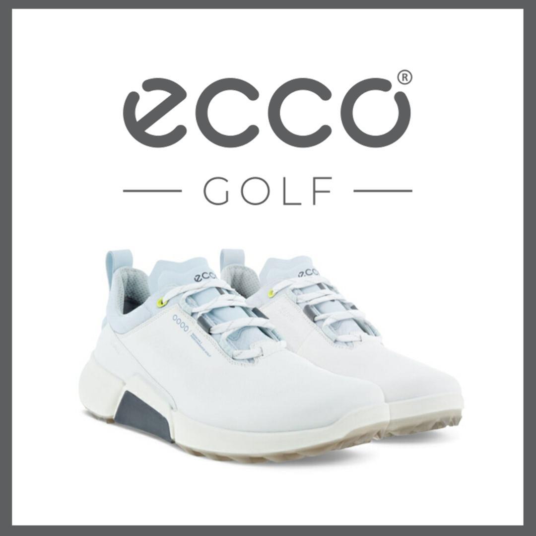 ○★新品 未使用 ECCO GOLF バイオム H4 ゴアテックスゴルフシューズ