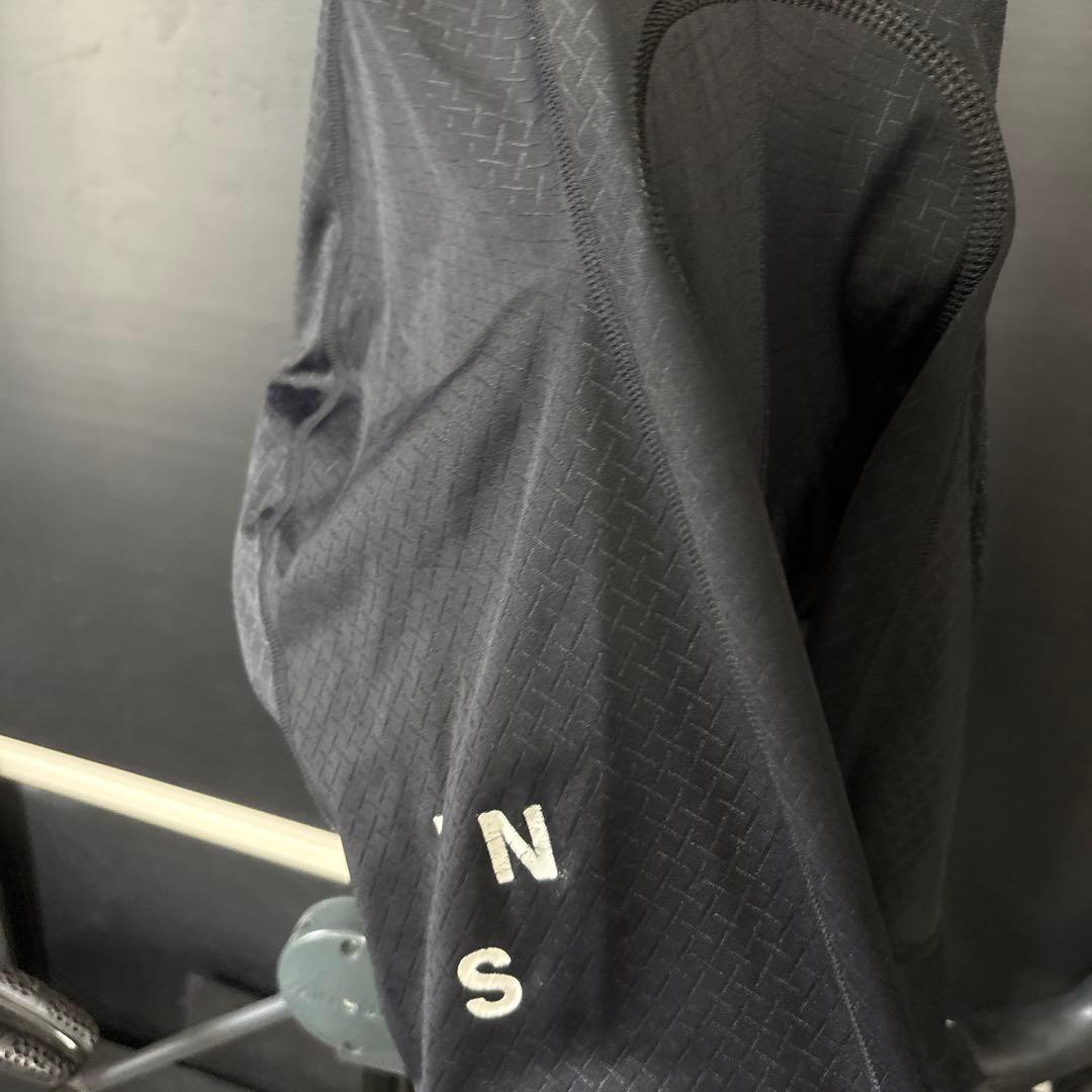 パスノーマルスタジオ pasnomalstudios ブラック ビブショーツ