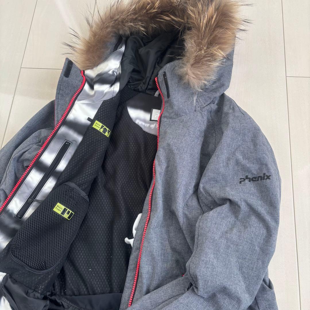 フェニックス レディーススキーウェア 上下セットLサイズ