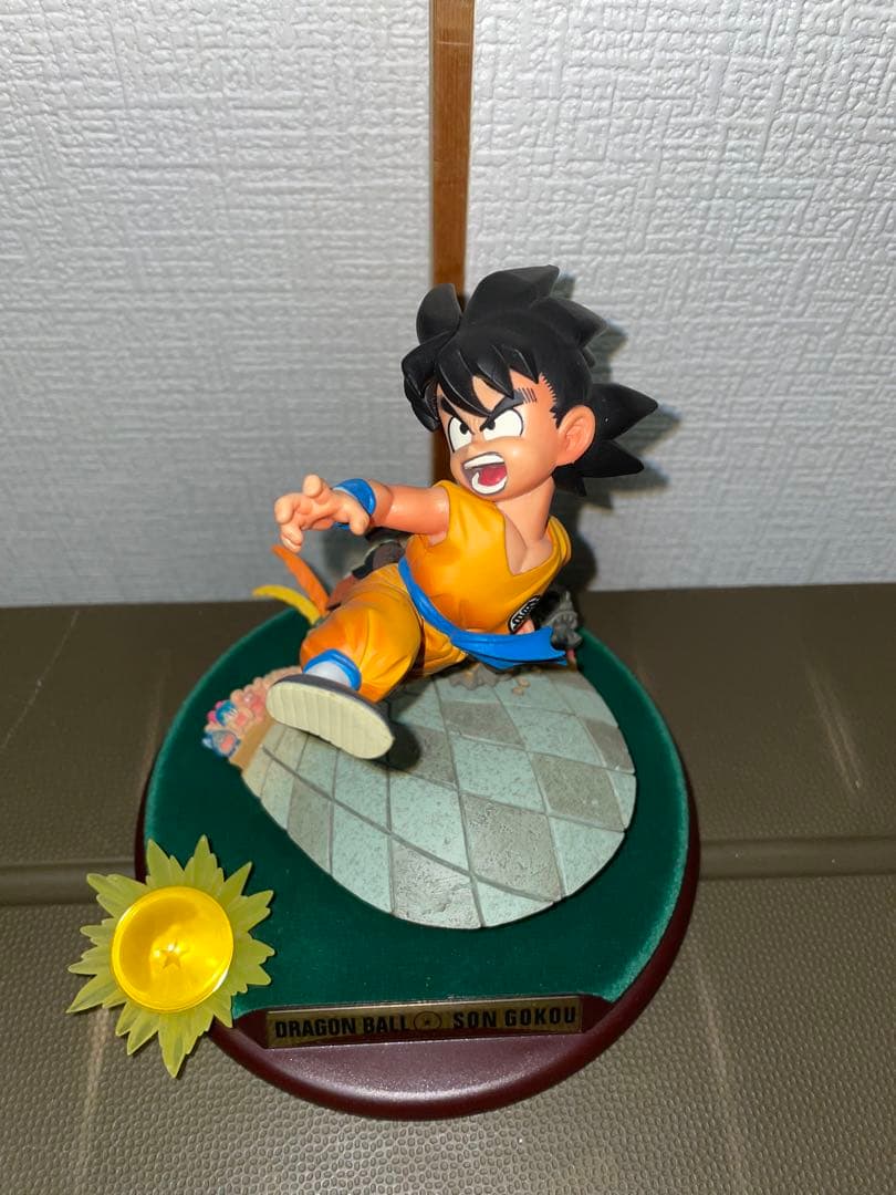 ドラゴンボールセレクション　巻一　巻1 孫悟空　子供時代　フィギュア