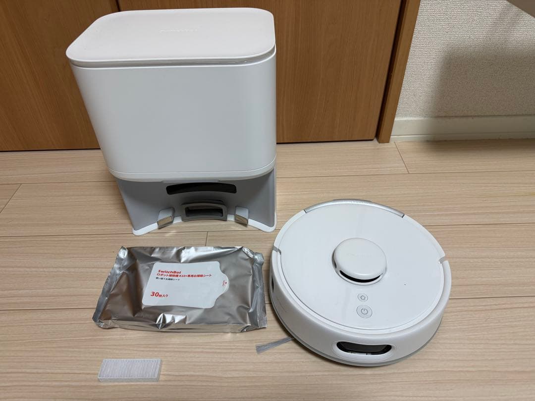 し*ん様 超小型 SwitchBot ロボット掃除機 K10+Pro
