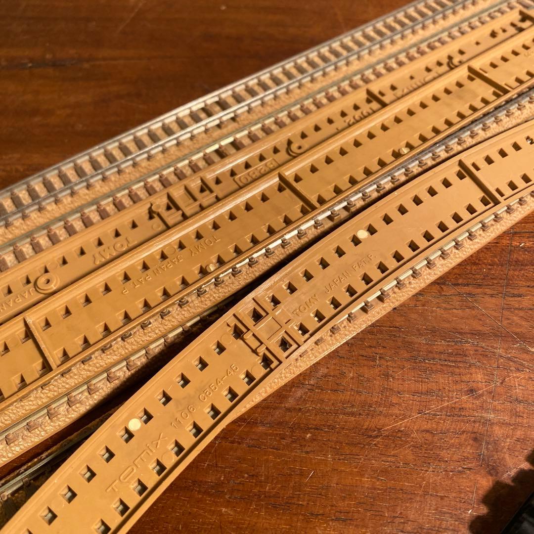 TOMIX Nゲージ まとめ売り 鉄道模型 線路 日本製 S280
