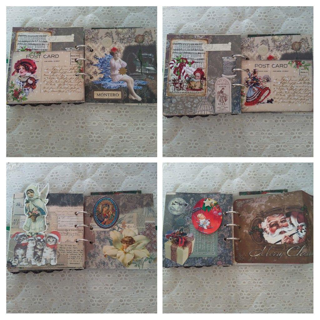 ジャンクジャーナル　ビンテージクリスマス　三穴ファイル