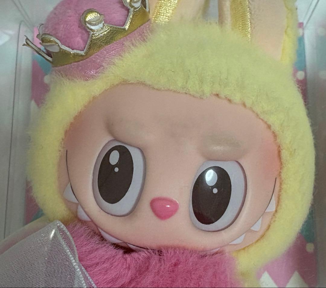 labubu ラブブ　4体セット