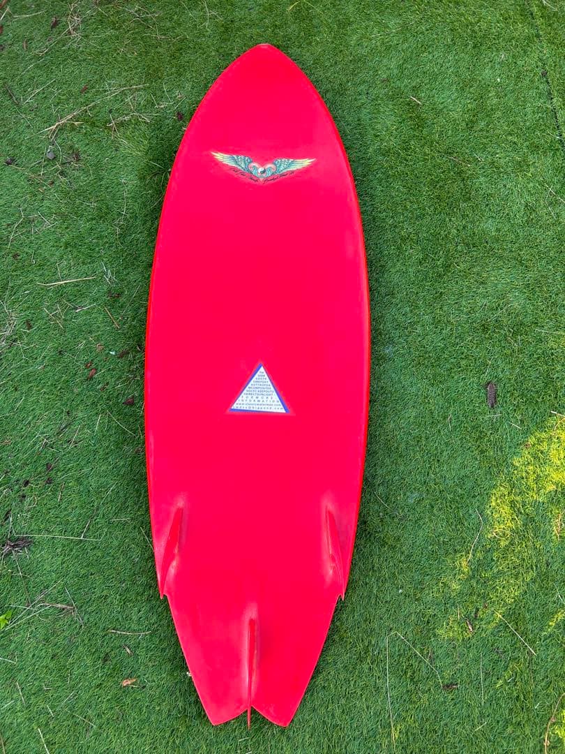 Dick Van Straalen ディックバーンストラーレンDVSサーフボード