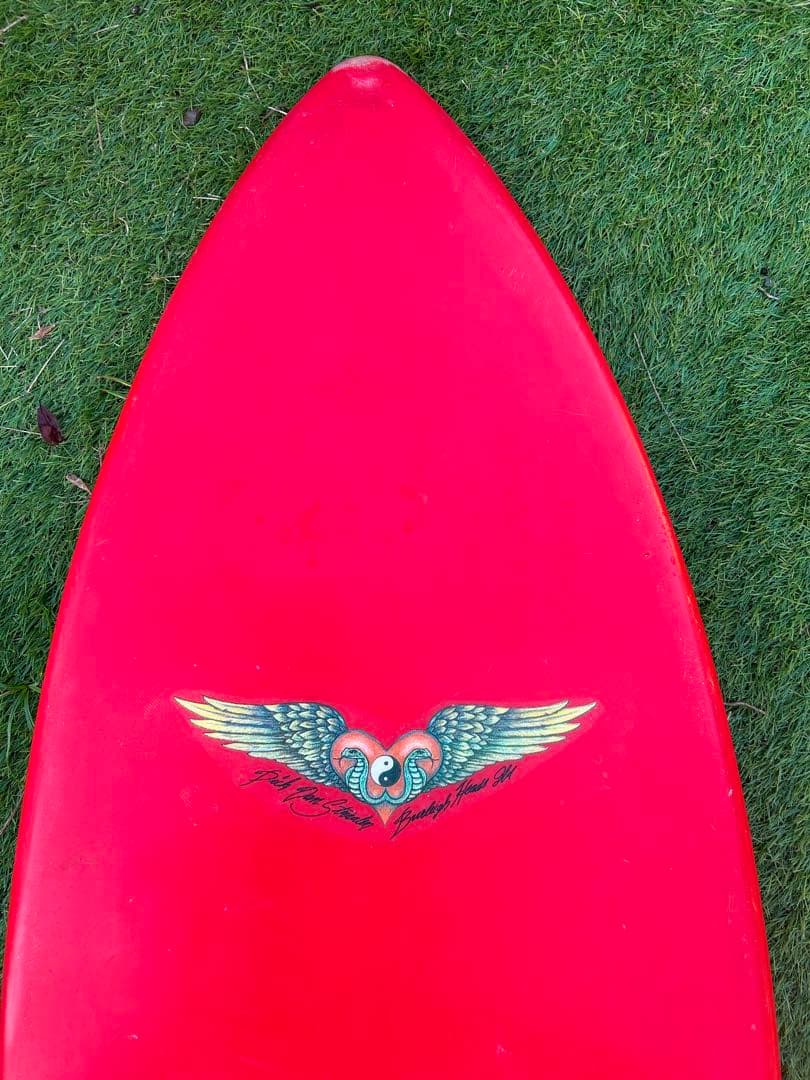 Dick Van Straalen ディックバーンストラーレンDVSサーフボード