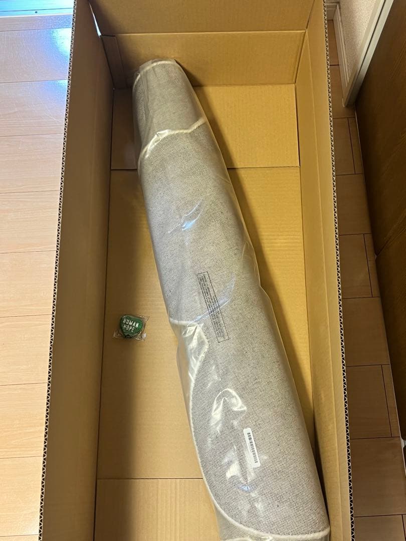 【新品ノベルティ付】HUMAN HOPE ラグマット