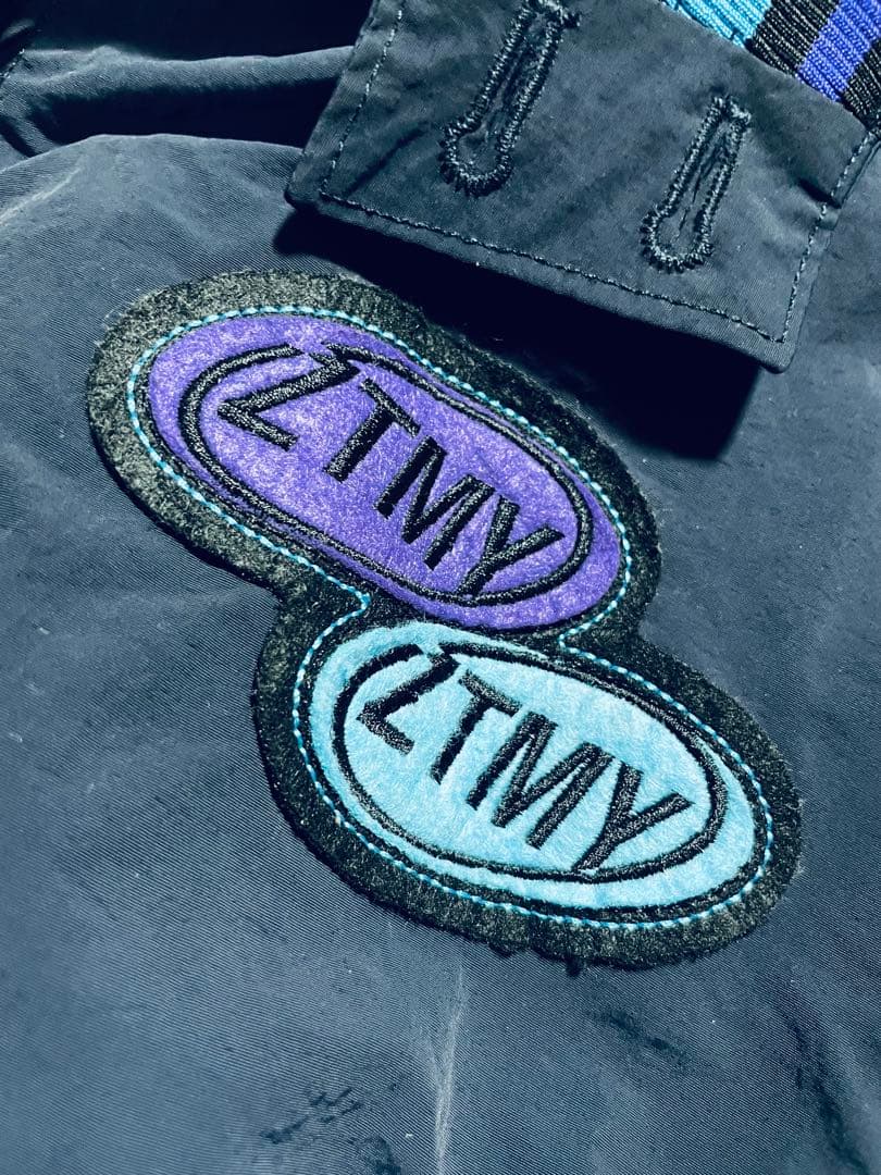 ずっと真夜中でいいのに。VARSITY JACKET(Navy) Lサイズ