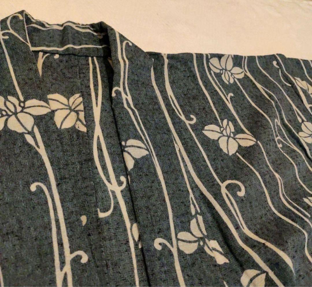 竺仙　ちくせん　高級浴衣　【浴衣のみ】　お仕立て手縫い