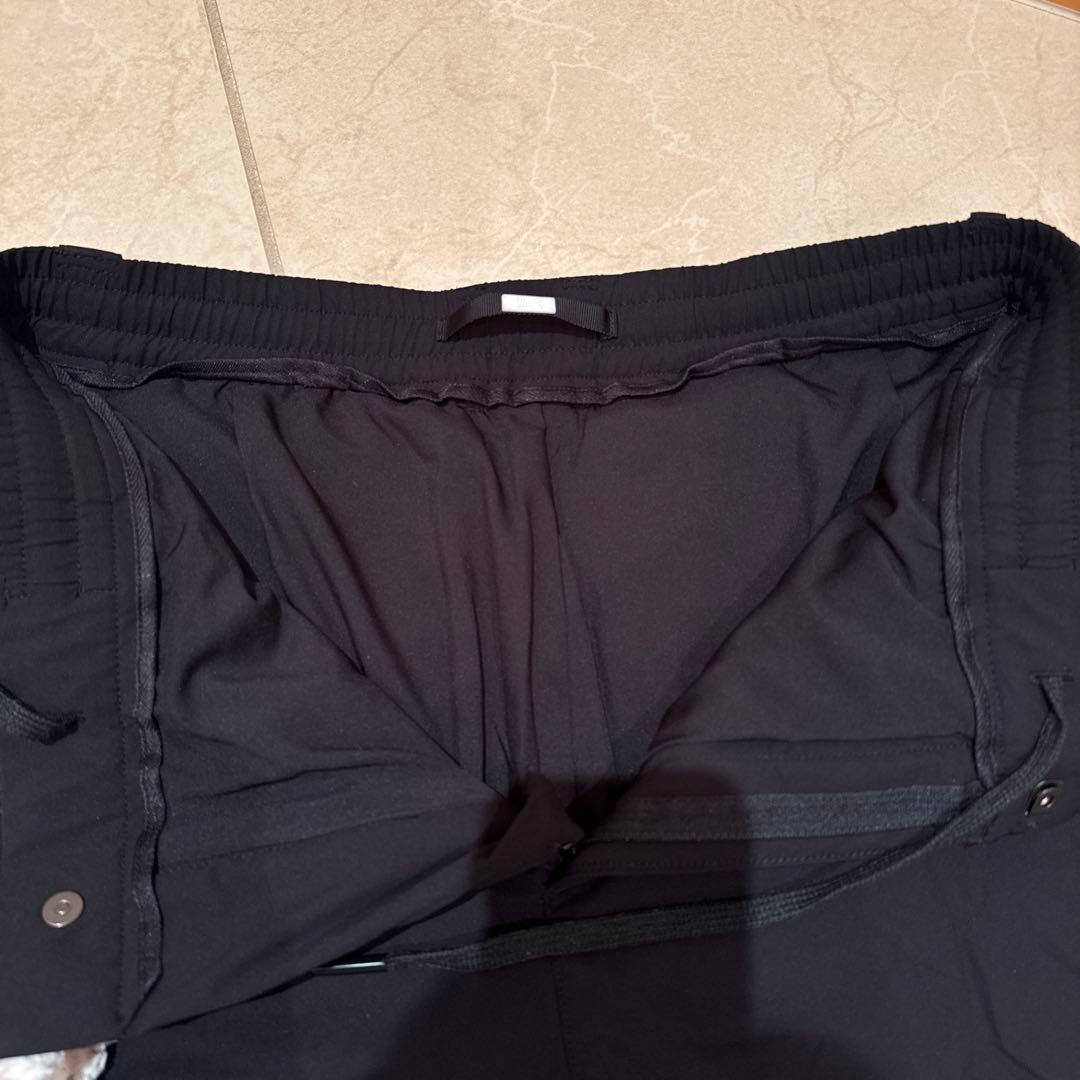 WAAC ゴルフ用防寒仕様ブラックパンツサイズ1