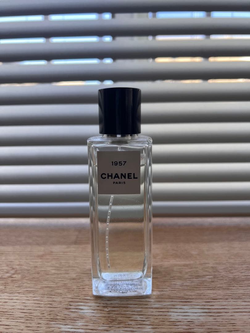 CHANEL 1957 75ml 2024年12月購入