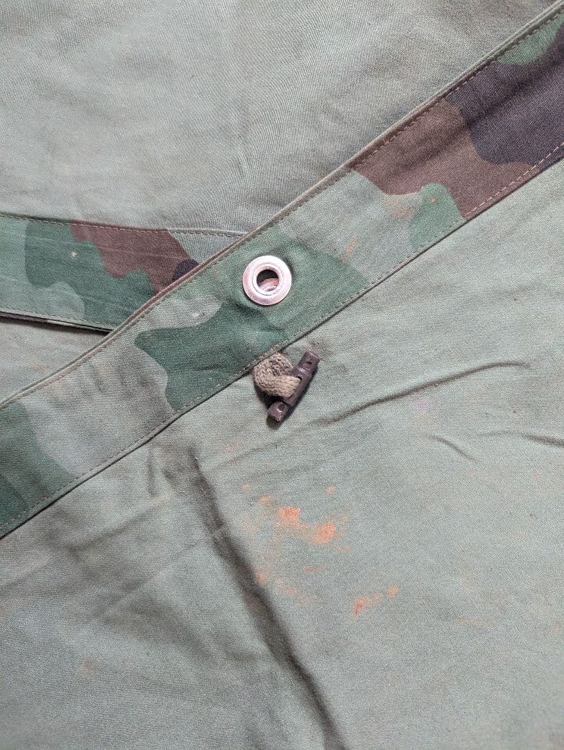 ユーゴスラビア軍M89 軍幕 M93 ミリタリーテント ポンチョ ツェルトバーン