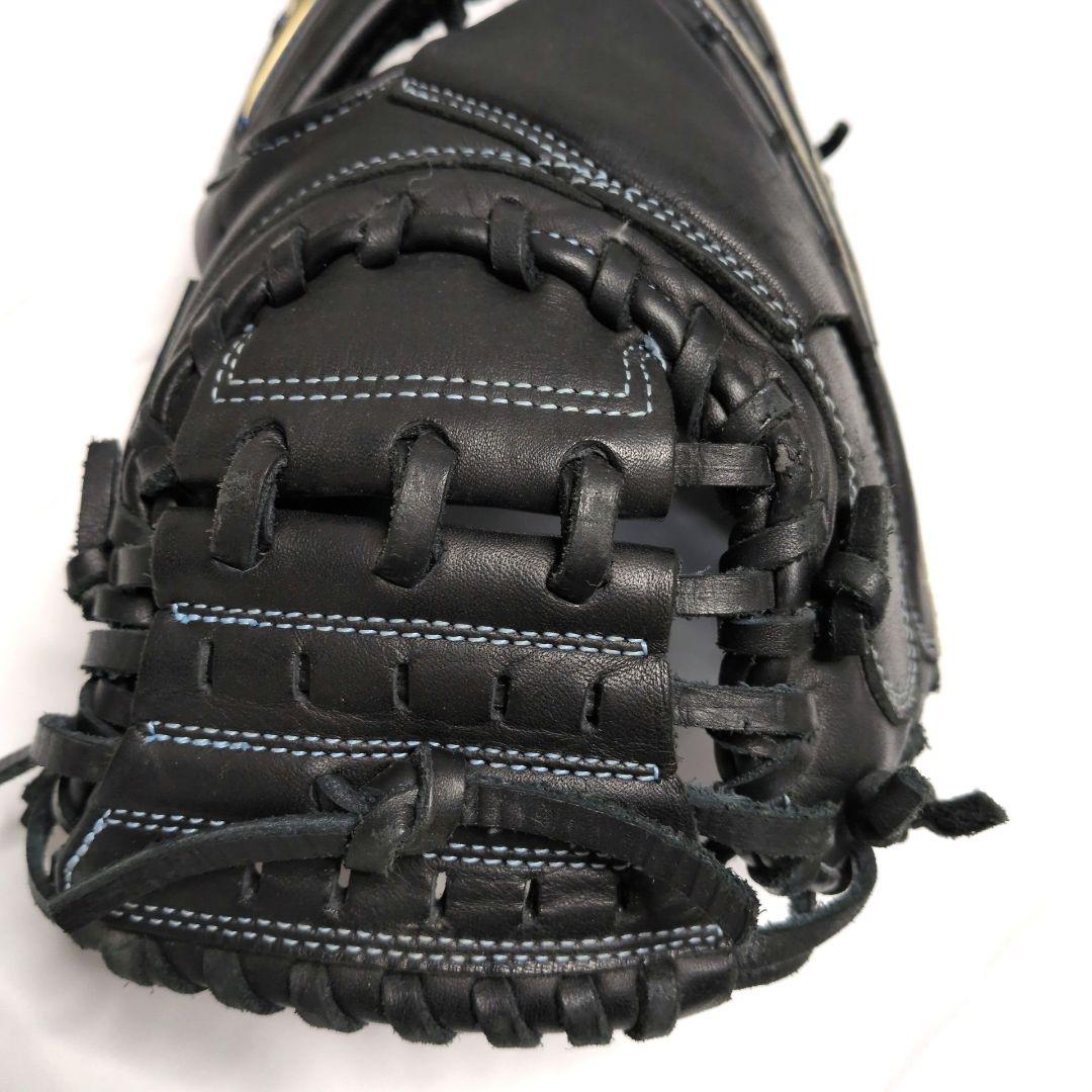 MIZUNO ミズノ　セレクト9 軟式キャッチャーミット　黒