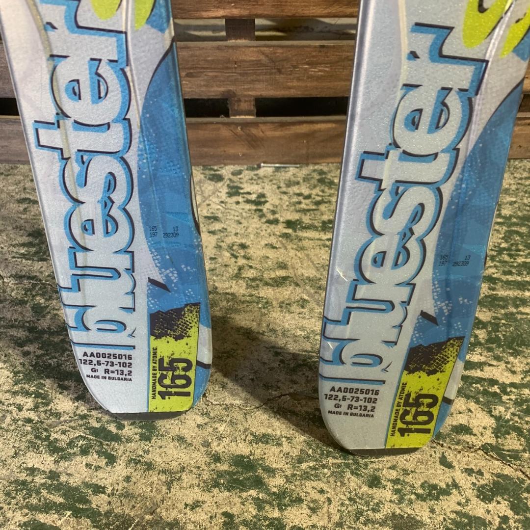 K953 ATOMIC アトミック スキー板 BLUES SFB 165cm