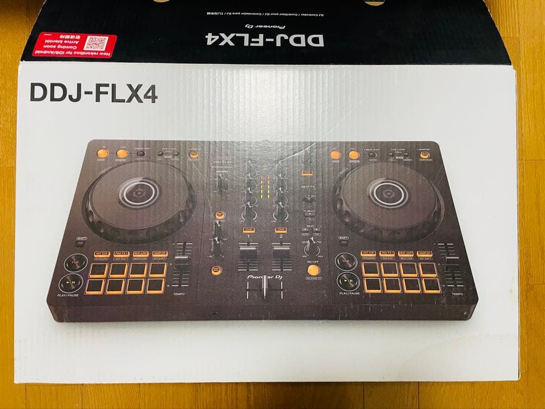Pioneer DJ DDJ-FLX4 コントローラーおまけつき